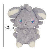 AOGER | Pokemon Z-A Soft Hug Series Plush Mega Espurr Meowstic Doll Pikachu Peluche Squirtle Bulbasaur Charmander Super Soft Gift