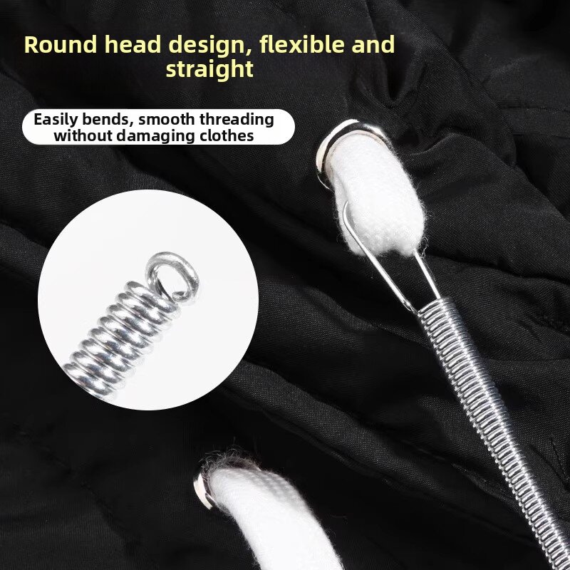 Flexible Multifunction Spring Threader