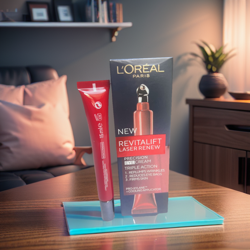 Kem dưỡng mắt chống lão hóa Loreal Revitalift Laser renew Anti-Age