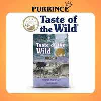 Taste of the Wild Sierra Mountain Roasted Lamb Grain-Free Dry Dog Food 2kg & 12.2kg