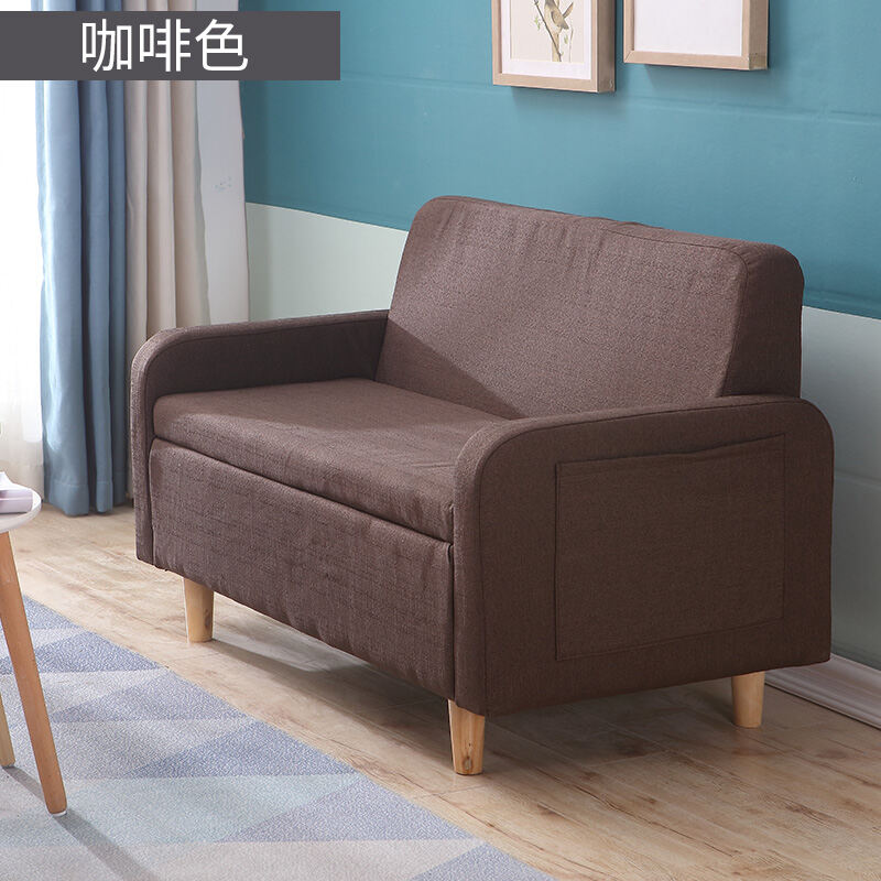 Sofa Small Apartment Nordic Simple Modern Rental Bedroom Small Sofa