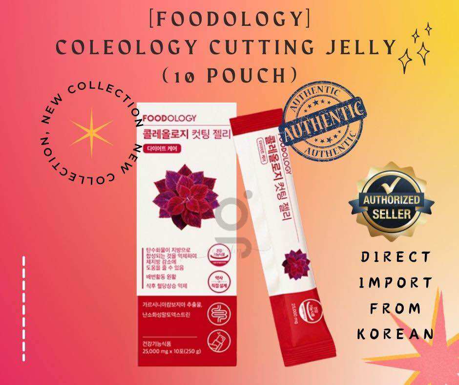 FOODOLOGY] Coleology Cutting Jelly (SAME DAY SHIPPING) | Lazada