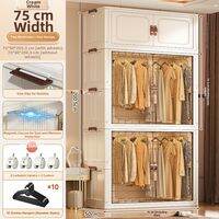 XINGYOU | Bedroom Clothes Storage Folding Cabinet