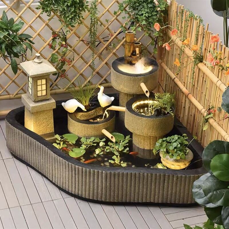 fish pond accessories singapore Koi Filter Pond Biological Filtration System Installation