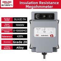 DELIXI Electric | Insulation Resistance Tester For Professional Electricians
