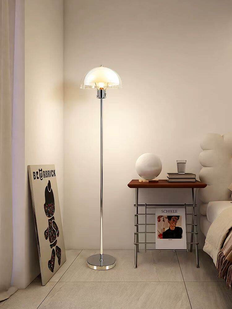 Double Layer Bauhaus Style Floor Lamp