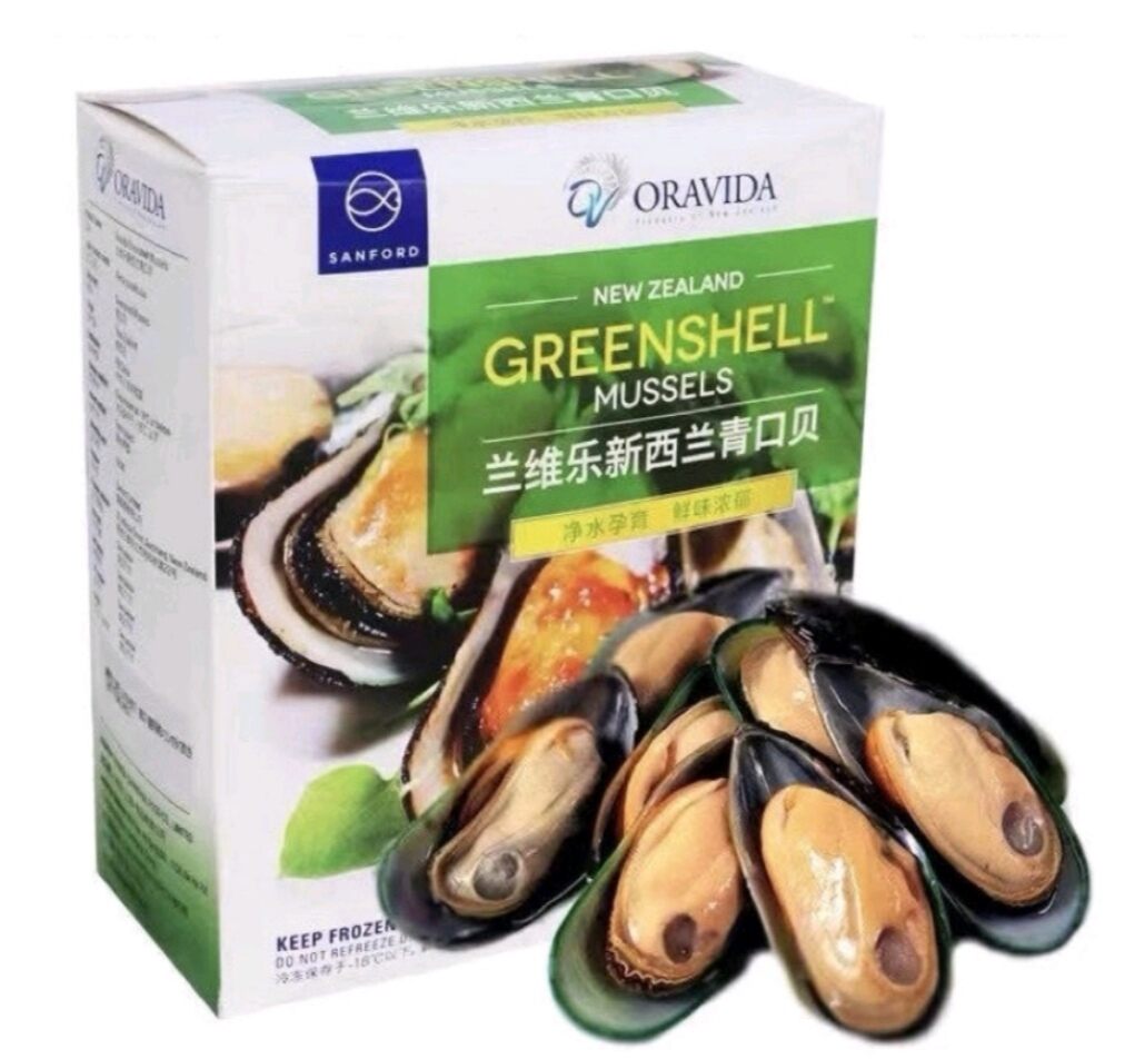 Green Shell Mussels 1kg Lazada Singapore