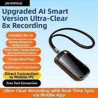 NINTAUS | HD Noise Reduction Voice-to-Text Recorder