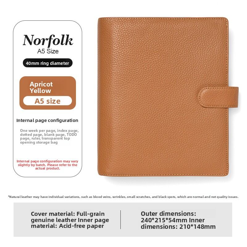 Filofax The Original A5 Patent Black Organizer-Montgomery Pens Fountain Pen Store - View #8