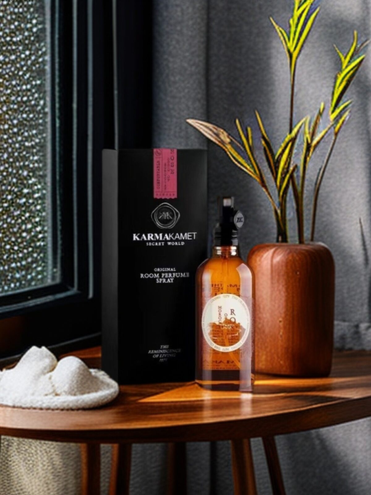 Karmakamet Aromatherapy Diffuser: 200Ml Essential Oil, Car