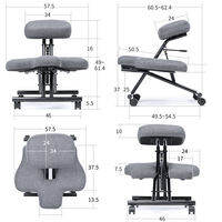 Sanwa Supply | Ergonomic Posture Correction Chair