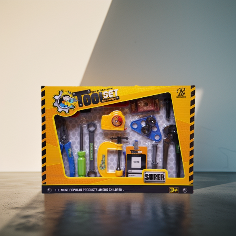 Bai Bang BB8012-B Tool Set for Kids. 