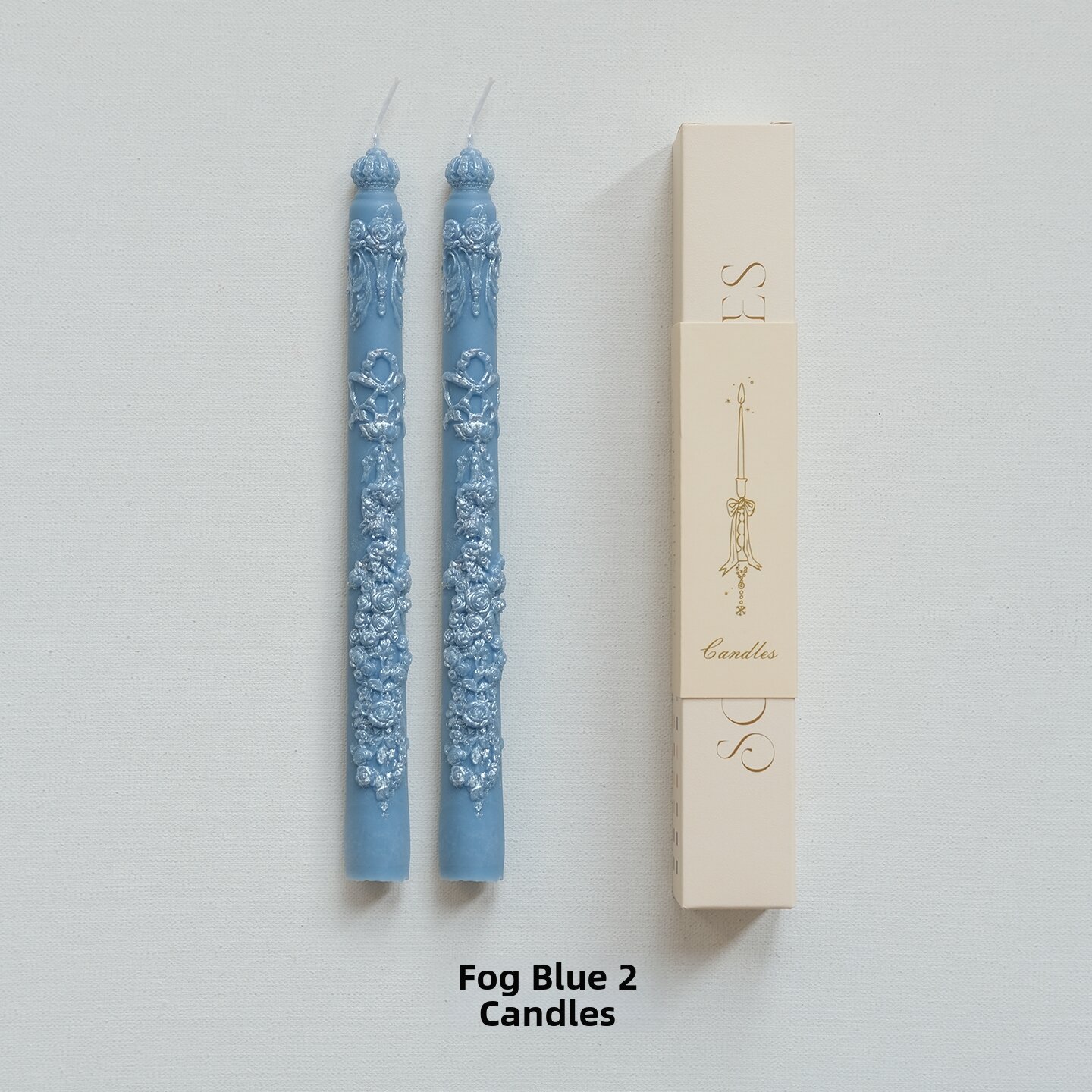 Luxurious Retro Scented Long Stick Candle