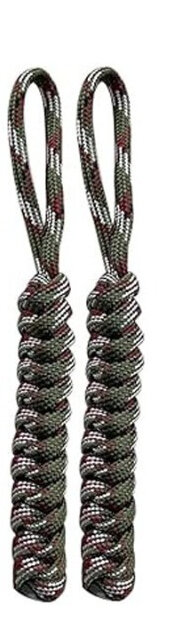 Cross-border Hot-selling Backpack Paracord Zipper Pull for Outdoor Bags Wallets Clothing and Bags Accessories