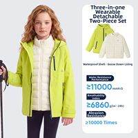 navigare kids | Waterproof Windproof Breathable Light Autumn Childrens Coat