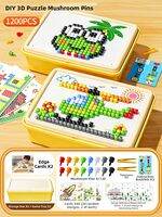 KAKABEIER | Educational 3D Construction Toys for Toddlers Large Pieces
