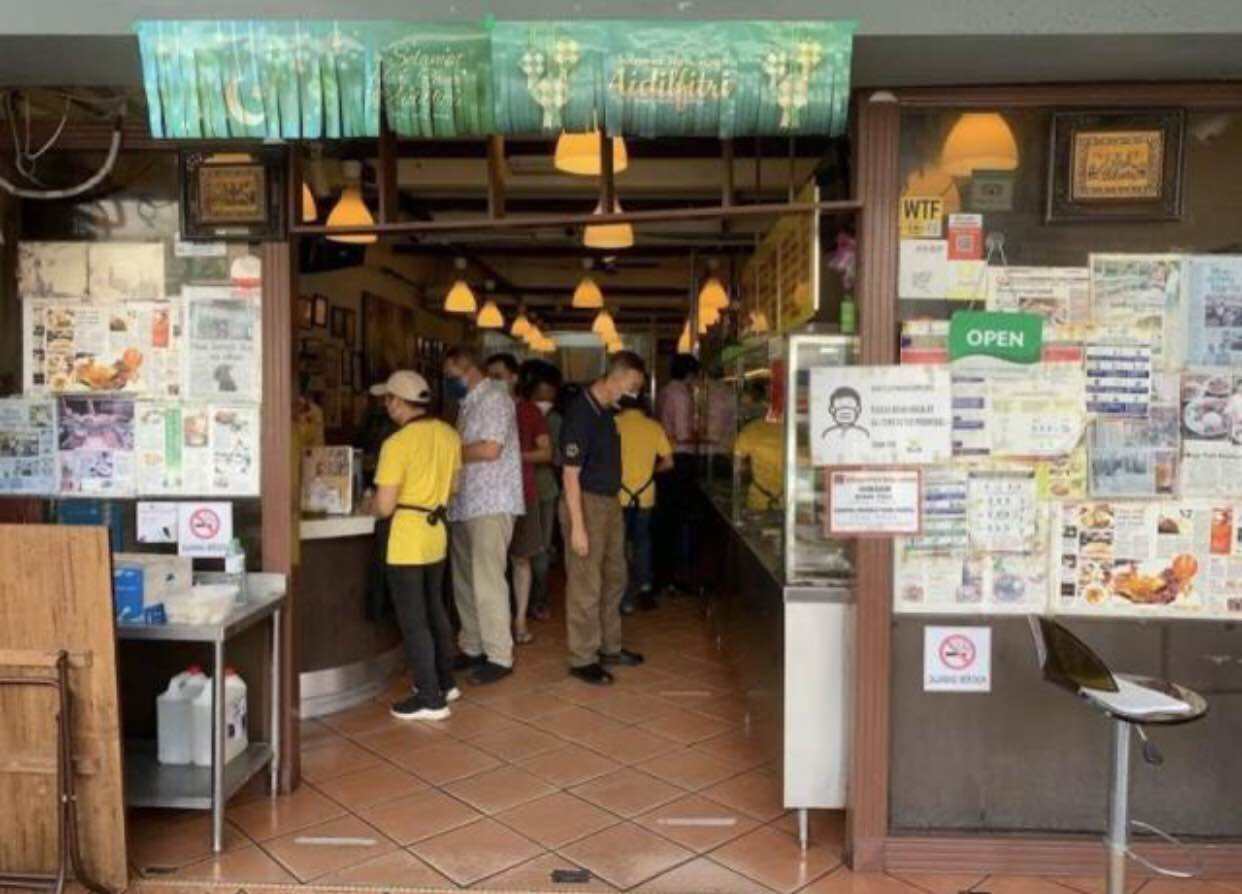 🇱🇹KL Famous Village Park Nasi Lemak Sambal 225g. 