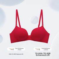 ManiForm | Sexy Small Bust Gather No Trace Comfortable Visual Enhancement Steel Free Bra