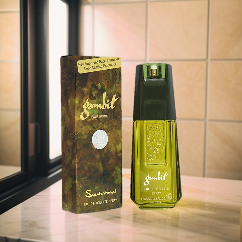 Gambit Perfume For Unisex. 
