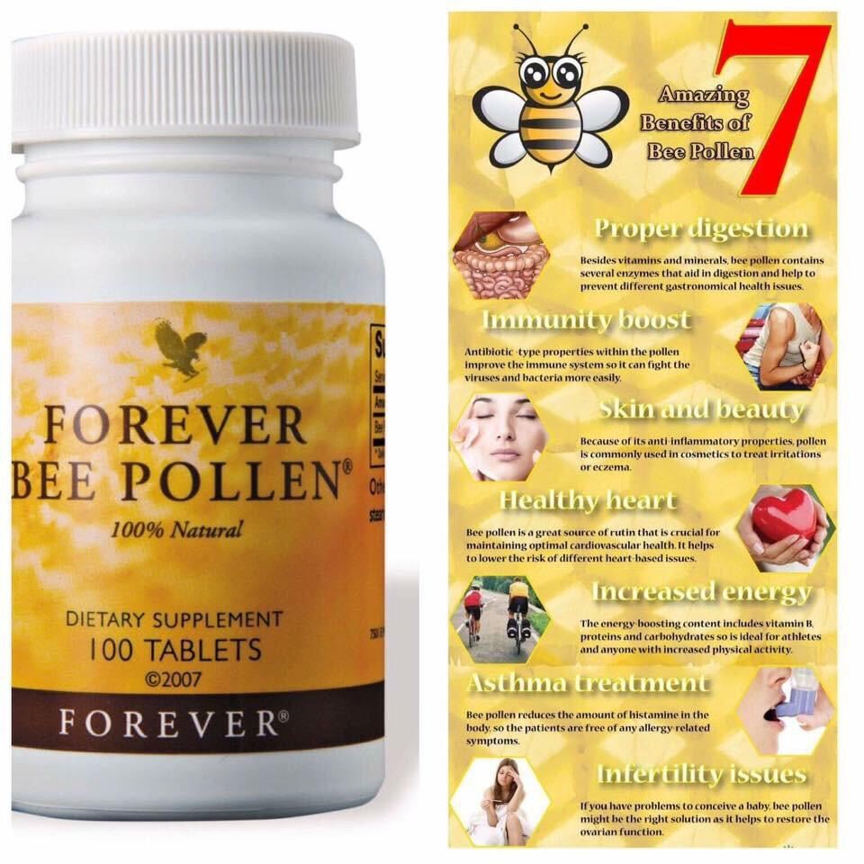 Forever Living Bee Pollen | Lazada Singapore