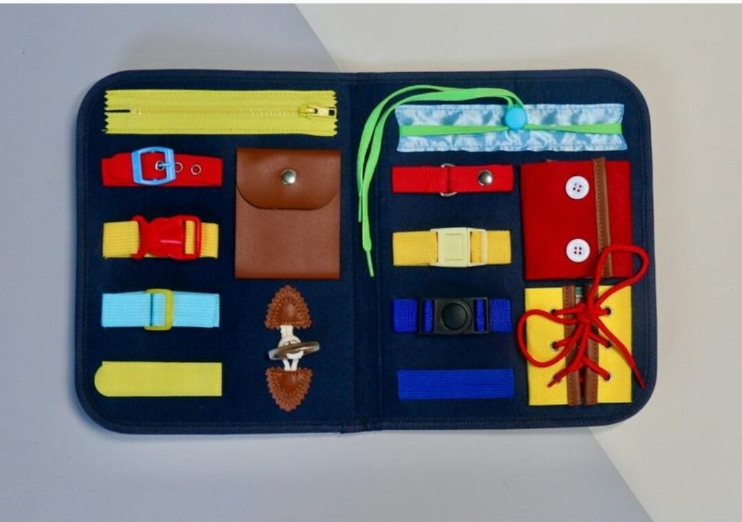 PenguinLada BusyBag V1. 