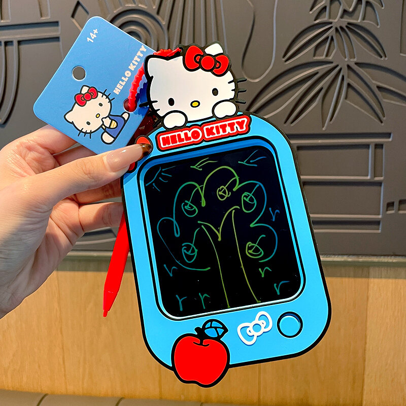 Portable Magnetic Cartoon Doodle Board Childrens Fun Handwriting Practice Board Erasable Drawing Board for Kids Educational Toy