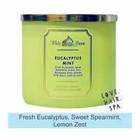SG Stock ⭐️ Bath & BodyWorks 3-Wick Candle Scented Home Fragrance Various Scents Bath Body Works BBW