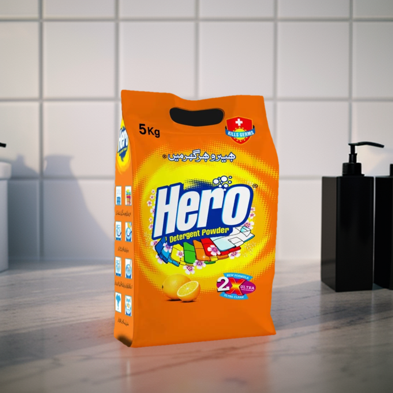 Hero Detergent (surf) Washing Powder 5 kg