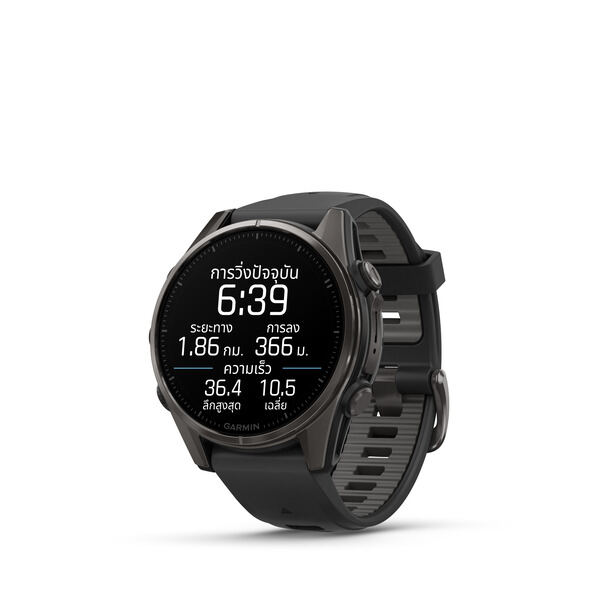 Garmin Fenix 8 Sapphire Amoled Edition Smartwatch - All-Rounded Advanced Outdoor GPS Smartwatch ราคา 38,990 บาท*ส่งฟรี