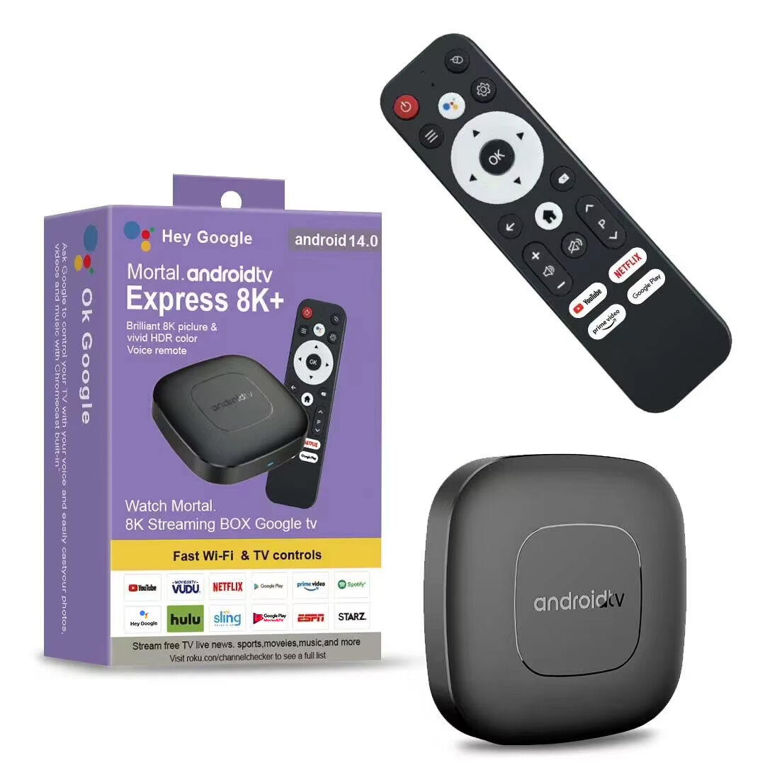 Internet Tv Box Wifi - Android 14 Smart Media Player 4K 8K