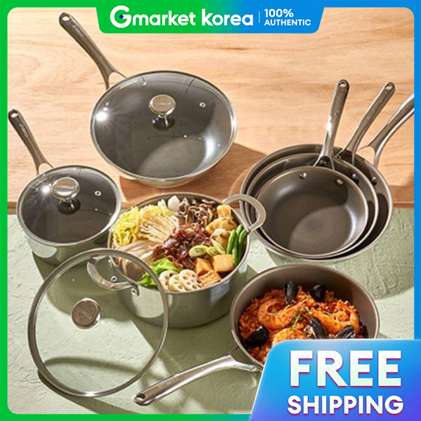 Corelle Duranano Ih Wokpan With Lid - Pfoa/Ptfe Certified Non