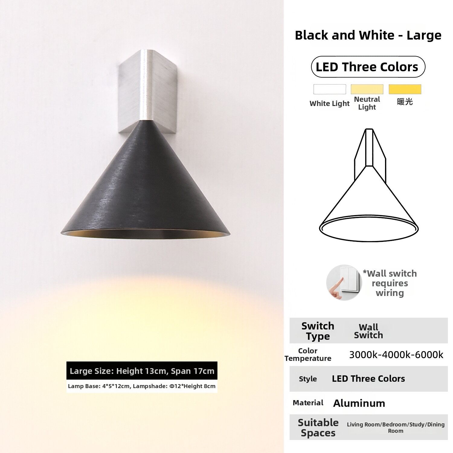 YOULIMEIJIA | Minimalist Hotel Style Wall Light