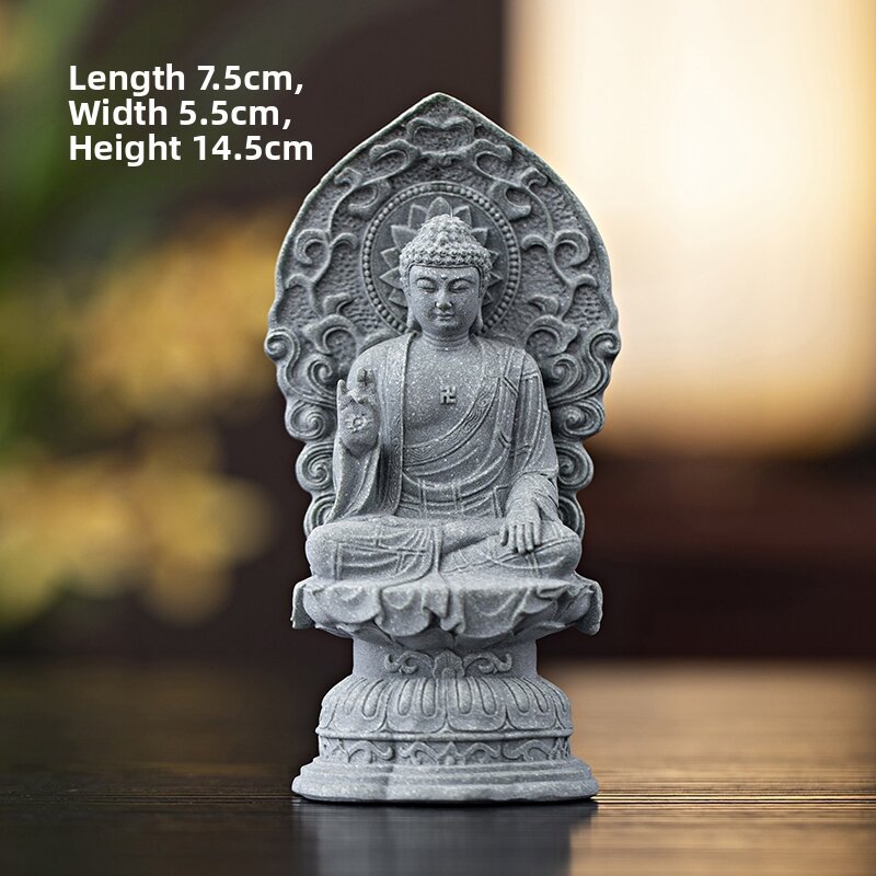 JUZHENG | Zen Style Buddha Statue Home Decoration
