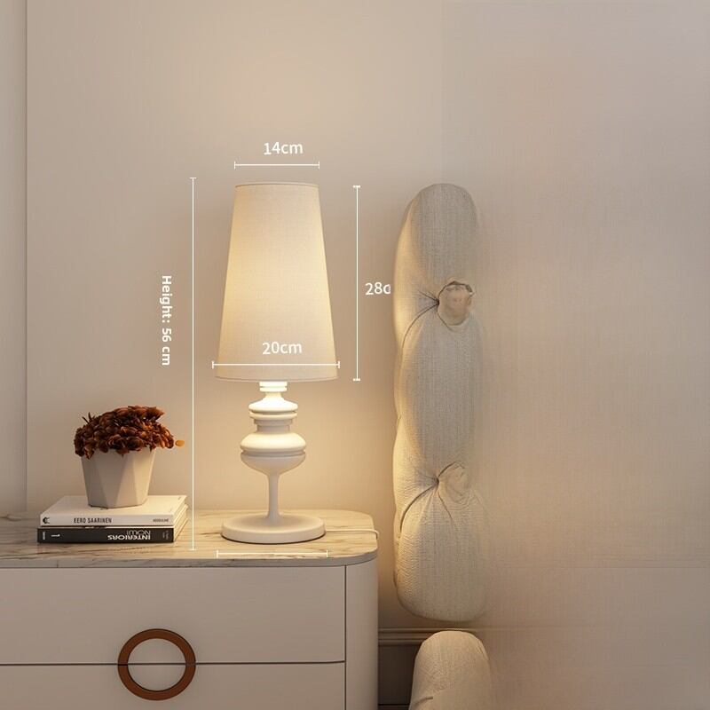 French Style Floor Lamp Living Room Bedroom Atmosphere Decorative Ornament Sofa Decoration Artistic Mid-Century Bedside Table Lamp