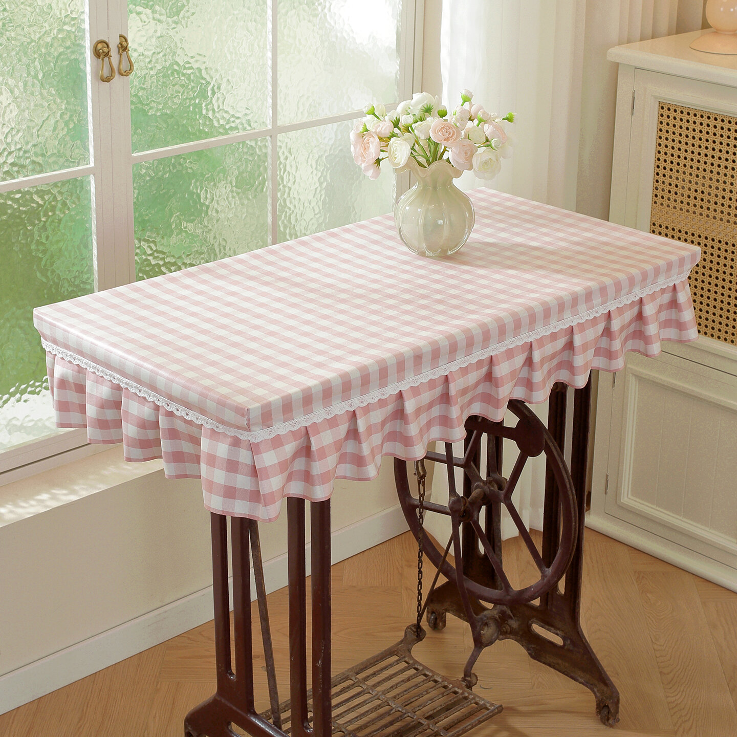 Waterproof Dustproof Rectangular Sewing Machine Cover