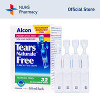 Tears Naturale Free 0.8ml 32s Lubricant Eye Drops [NUHS Pharmacy]