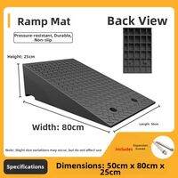 KUWUBIANJING | Durable Solid Slope Pad Deceleration Ramp