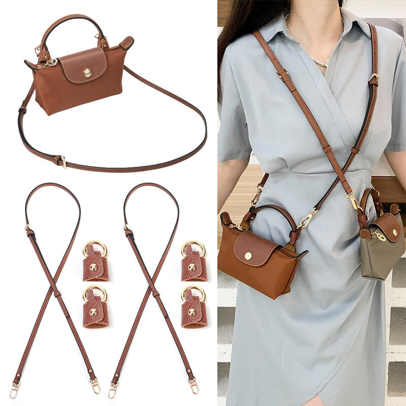 3Pcs Bag Transformation Accessories for Longchamp Mini Bag Straps