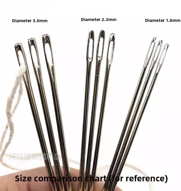 TIANZHENTONGXIU | Special Sewing Thread For Quilting Thick Large Needle White