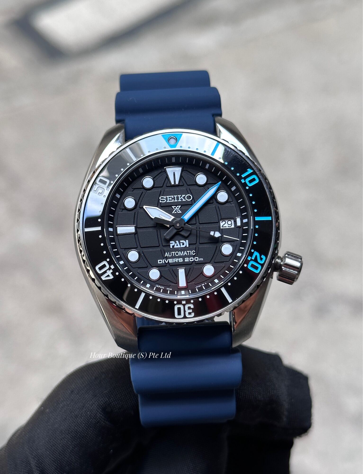 Brand New Seiko Prospex Latest 2022 PADI Sumo Men's Automatic