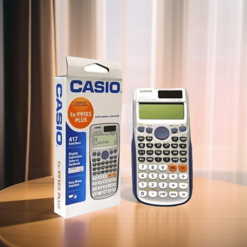 Scientific Calculator FX-991ES PLUS Student Function Matrix. 