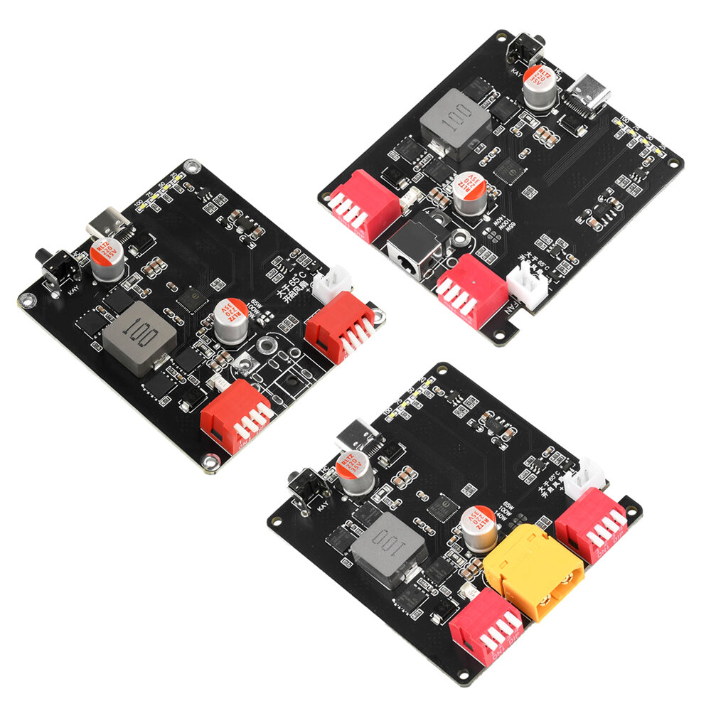 140W 2S 3S 4S 5S 6S Lithium Battery Charging Board Bidirectional Fast ...