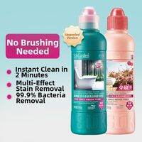 suk garden | Multi-Function No-Brush Toilet Cleaner Strong De-greasing Deodorizing Fragrant Liquid