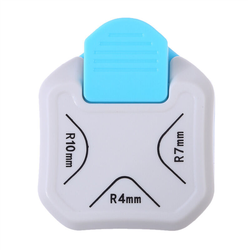 3 in 1 Tag Punch Corner Rounder Cutter Paper Label Punch for Scrapbooking Card for DIY Paper Card Photo Planner Cutting Supplies