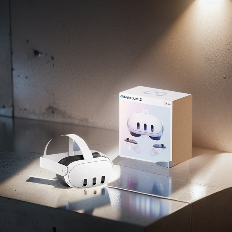 Meta Quest 3 หรือ 3s (ขนาด 128, 512 หรือ 256 GB)- แว่น VR แห่งอนาคต ราคา 27,990 บาท*ส่งฟรี