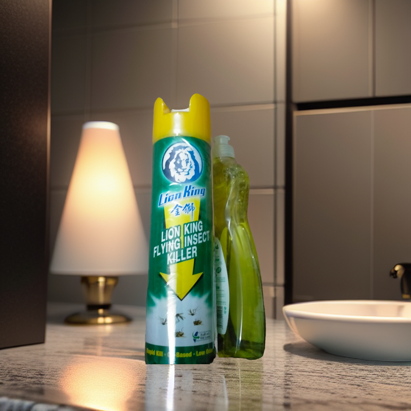 Bình xịt muỗi, côn trùng King Lion 600ml