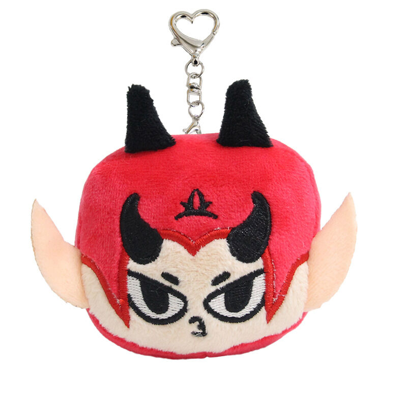 Thailand GMMTV CP Plush Keychain Cartoon Cute Filling PP Cotton Pendant PerthSanta JimmySea JimmySea AouBoom Fans Birthday Gift