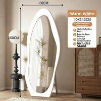 BAIFULING | Floor Standing Home Mirror Full Body Wall-Mounted