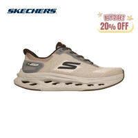 Skechers Men Slip-Ins GOrun Max Cushioning Glide-Step Running Shoes - 220415-TPE