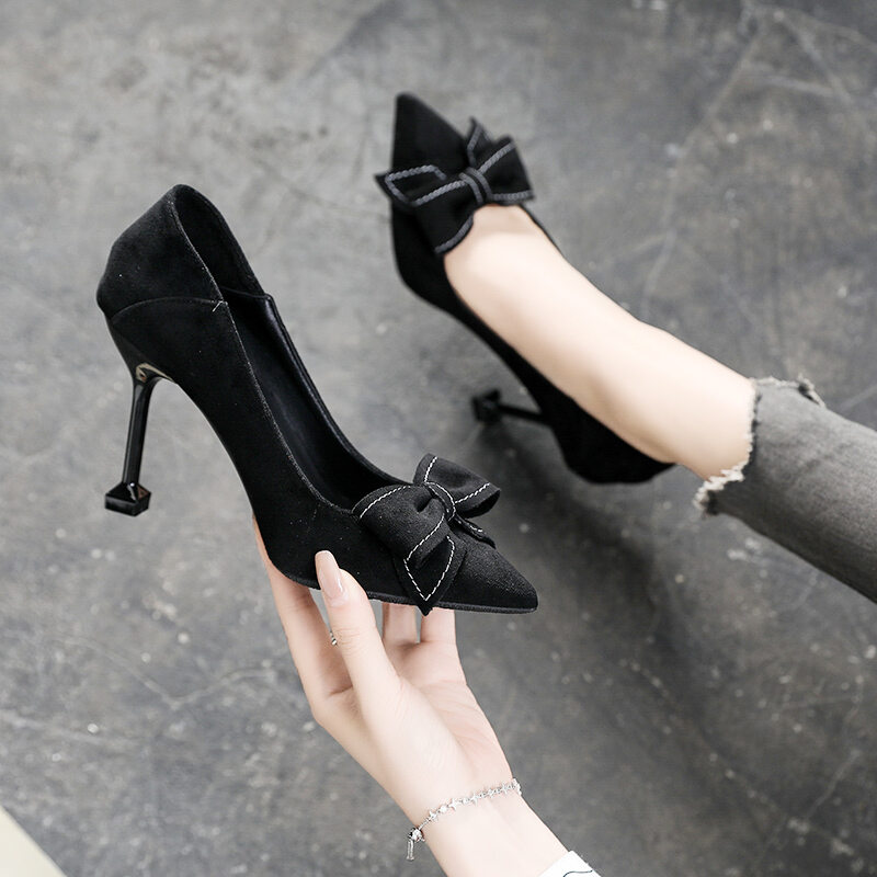 wide fit heels size 7